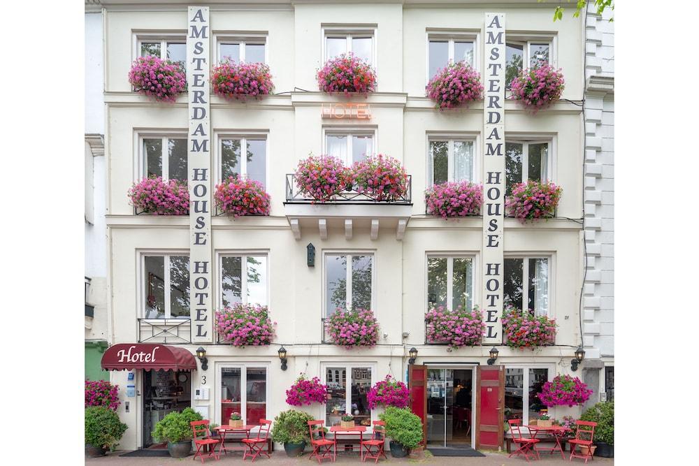 Amsterdam House Hotel Kültér fotó
