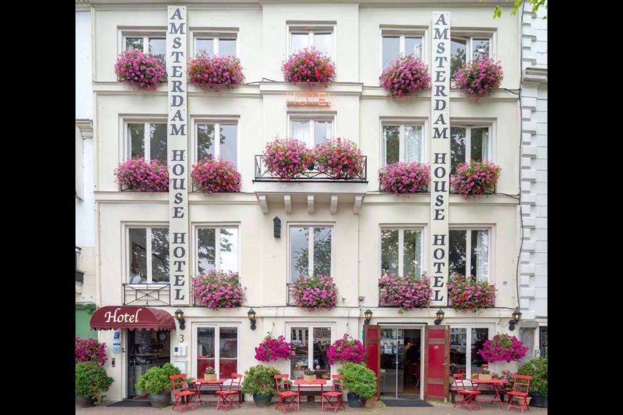 Amsterdam House Hotel Kültér fotó